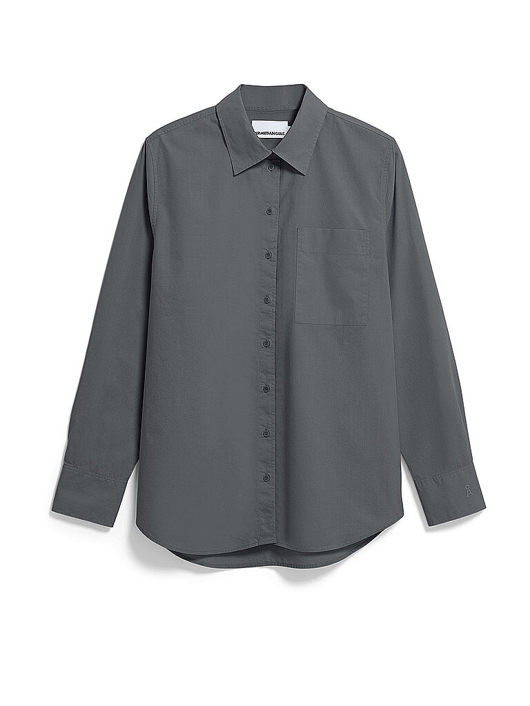 Armedangels Blusa grigio M