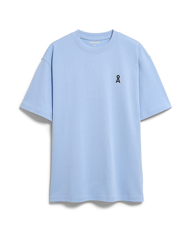 T-Shirt MAARKOS azzurro XL