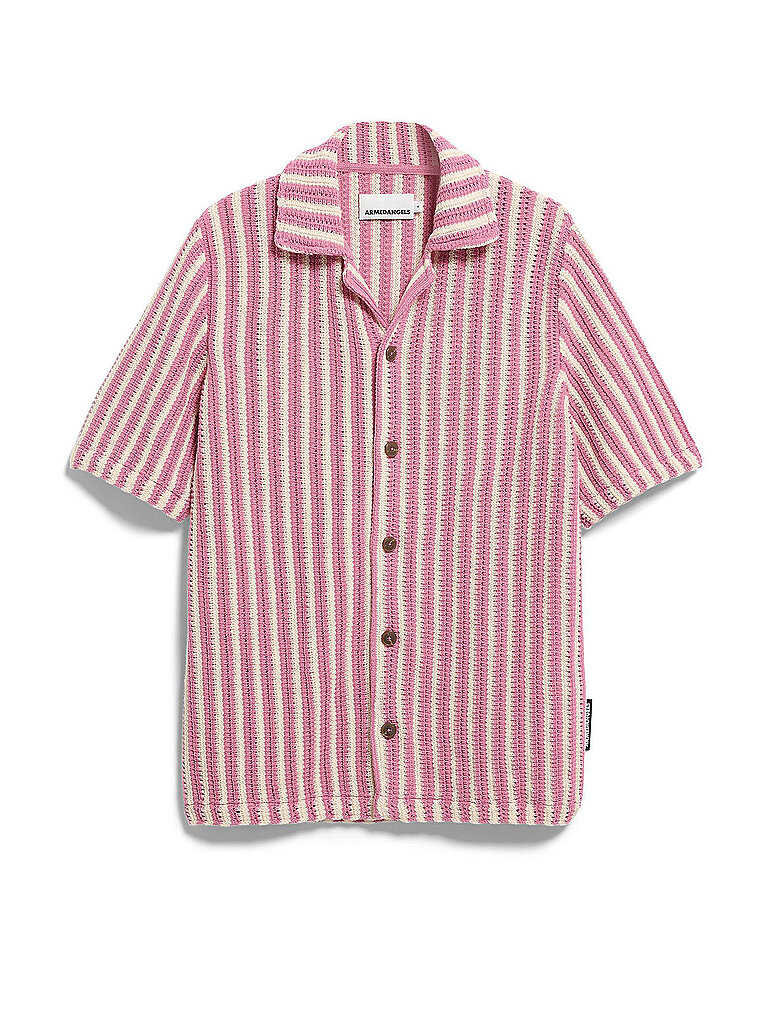 Armedangels Polo rosa S
