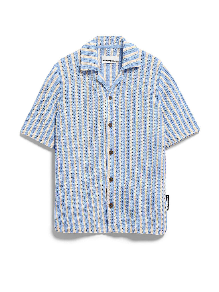Armedangels Polo azzurro L