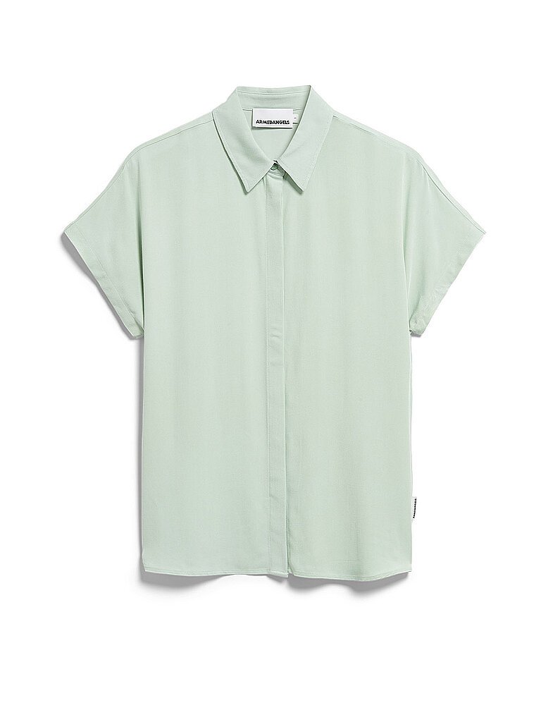 Blusa LARISAANA verde chiaro M