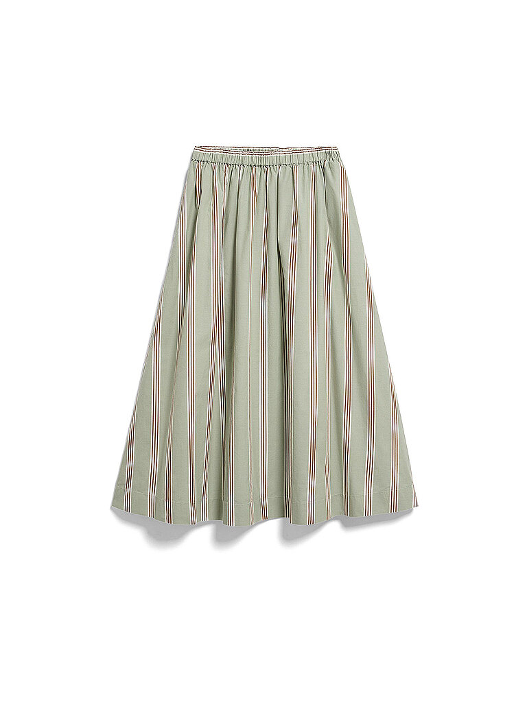 Midi skirt verde chiaro S