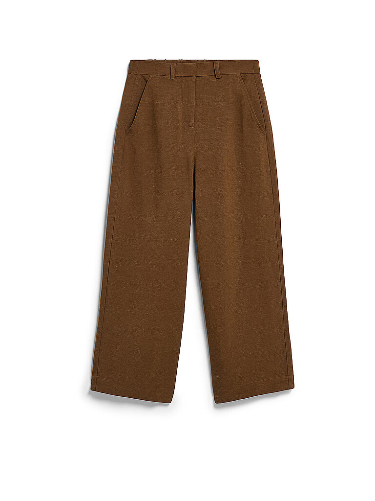 Pantaloni business 7/8 CAARUNUS marrone M