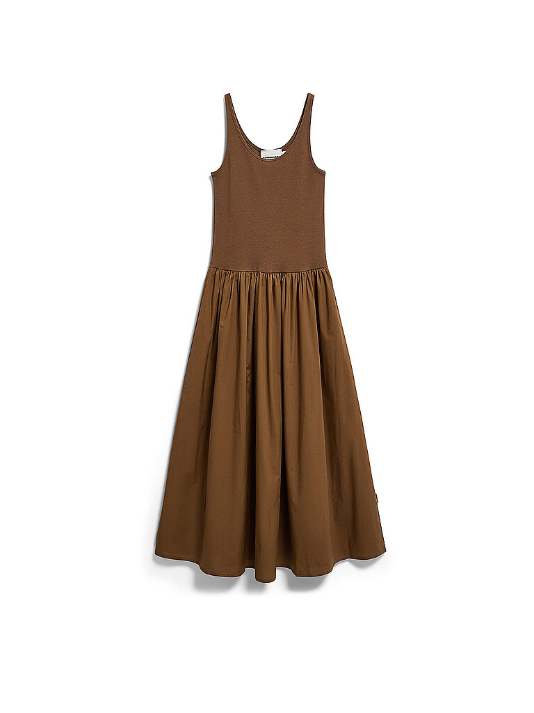Armedangels Midikleid marrone M