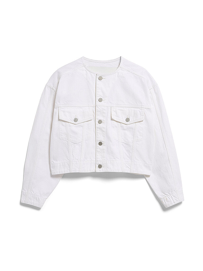 Giacca di jeans bianco XS