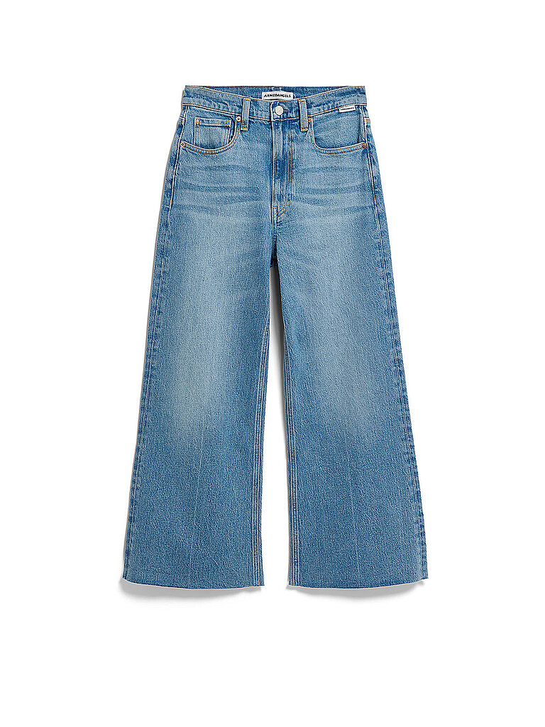 Jeans Wide Leg 7/8 MURLIAA CROPPED azzurro 32/L32
