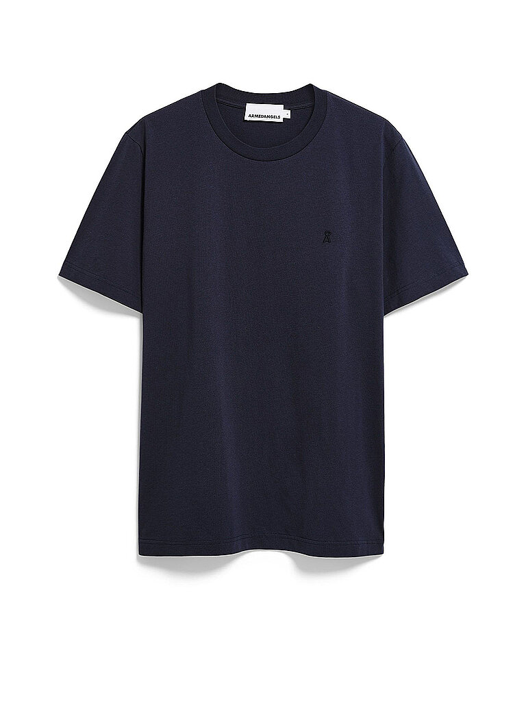 Armedangels T-Shirt JAAMES blu S