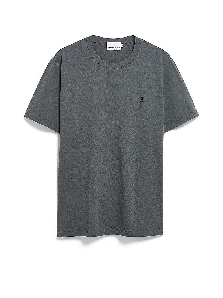 T-Shirt JAAMES verde scuro M