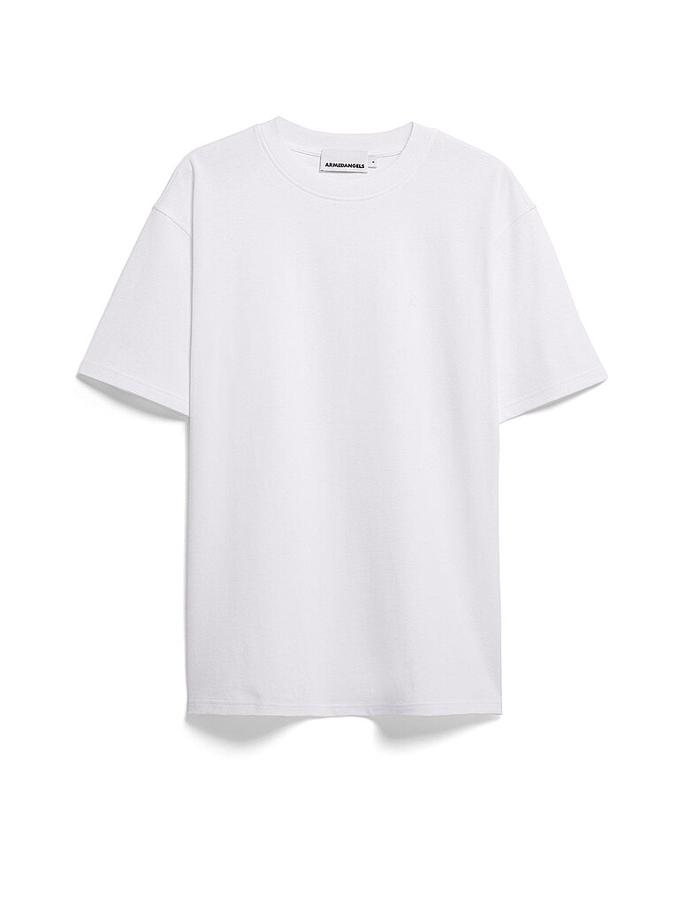 T-Shirt MAARKOS bianco XL