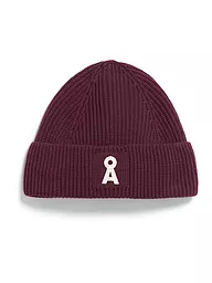 ARMEDANGELS | Berretto - Cuffia NILDAAO COTTON | Rosso scuro