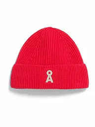 ARMEDANGELS | Berretto - Cuffia NILDAAO COTTON | Rosso