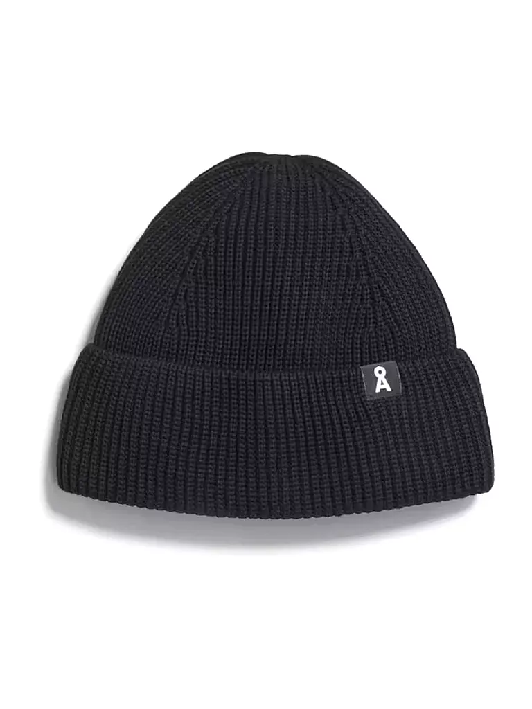ARMEDANGELS | Berretto - Cuffia NILDAAO COTTON | Nero