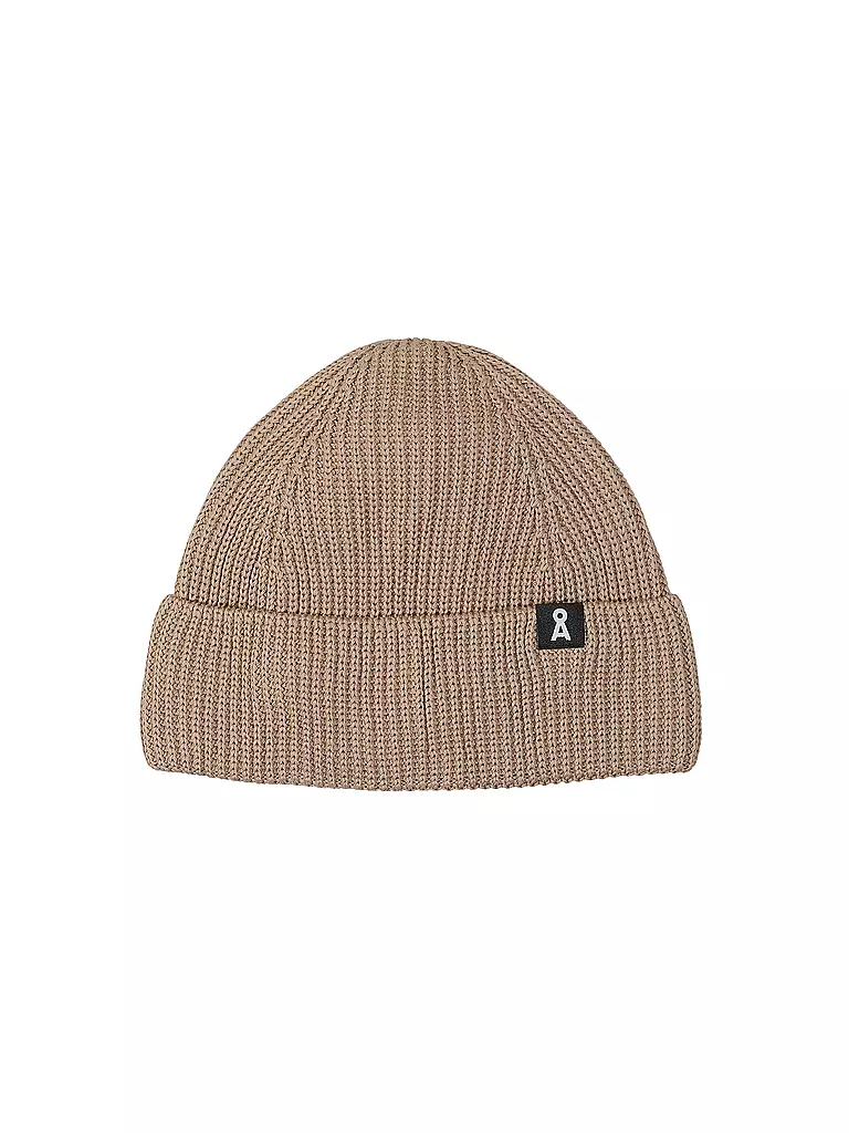 ARMEDANGELS | Berretto - Cuffia NILDAAO COTTON | Cammello