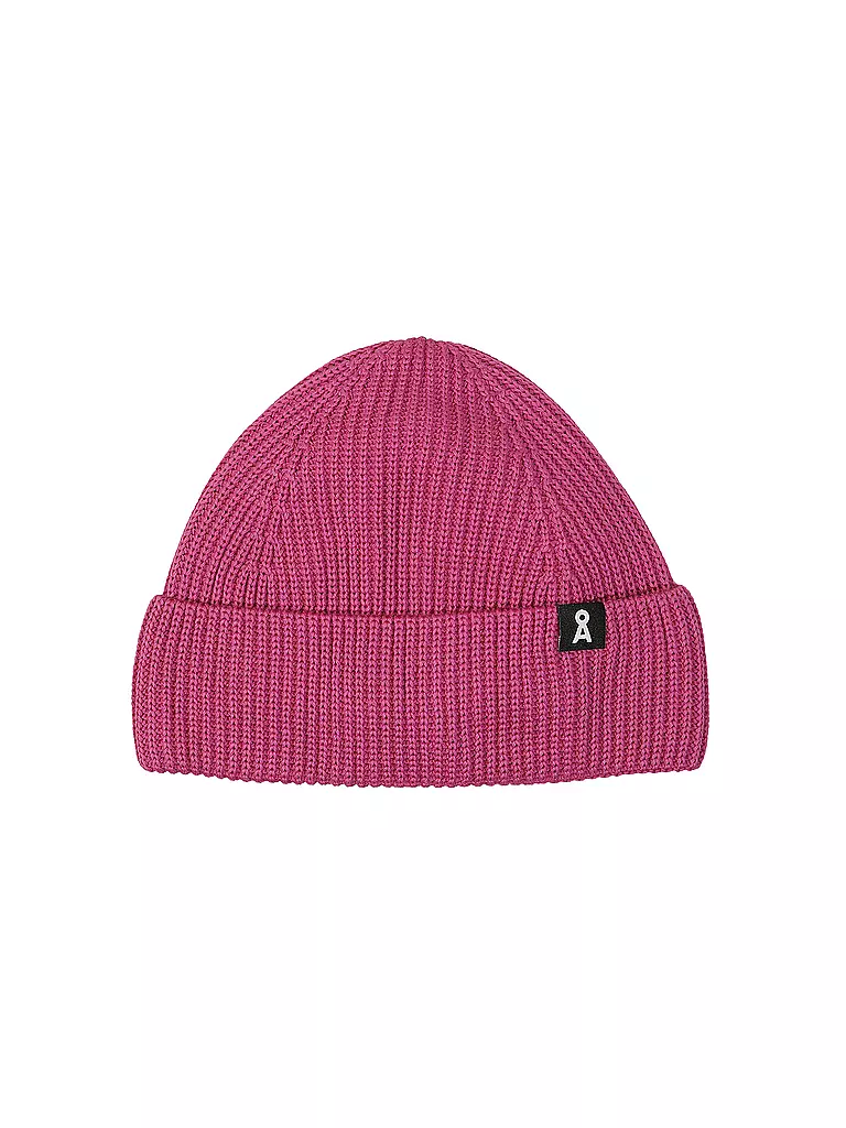 ARMEDANGELS | Berretto - Cuffia NILDAAO COTTON | Fucsia