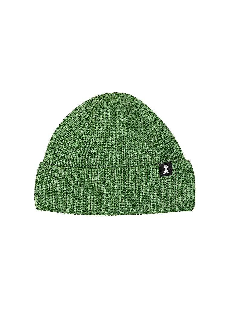 ARMEDANGELS | Berretto - Cuffia NILDAAO COTTON | Verde