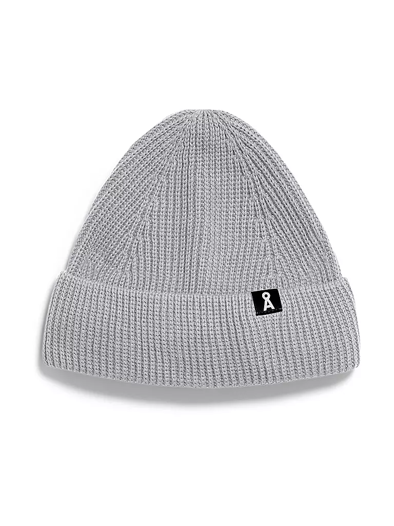 ARMEDANGELS | Berretto - Cuffia NILDAAO COTTON | Grigio chiaro