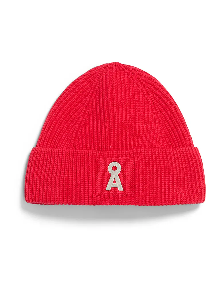 ARMEDANGELS | Berretto - Cuffia NILDAAO COTTON | Rosso