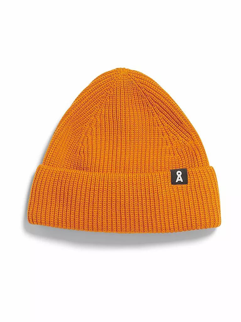 ARMEDANGELS | Berretto - Cuffia NILDAAO | Arancione