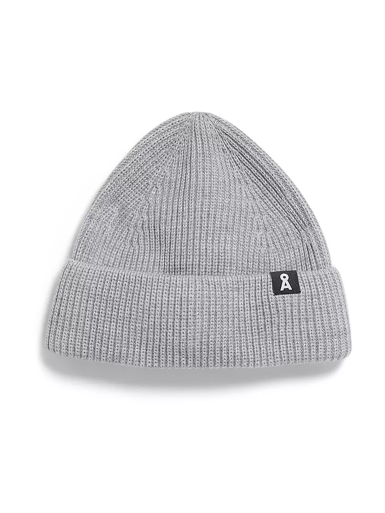 ARMEDANGELS | Berretto - Cuffia NILDAAO | Grigio chiaro