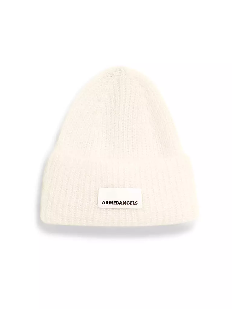 ARMEDANGELS | Berretto - Cuffia SNOWAA | Crema