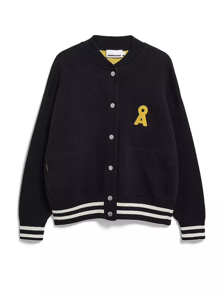 ARMEDANGELS | Blouson ICONIC AALISON | Nero