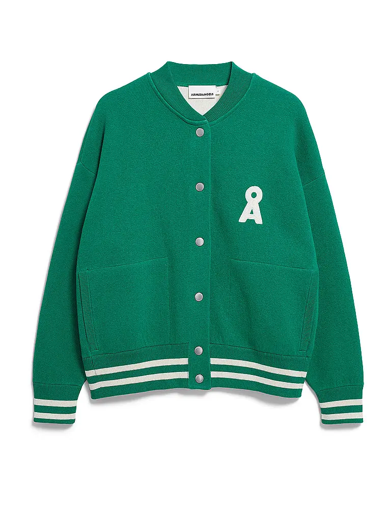 ARMEDANGELS | Blouson ICONIC AALISON | Verde scuro
