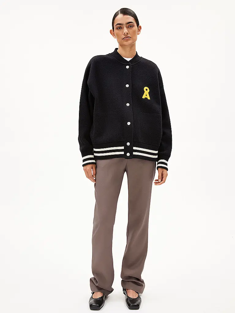 ARMEDANGELS | Blouson ICONIC AALISON | Nero