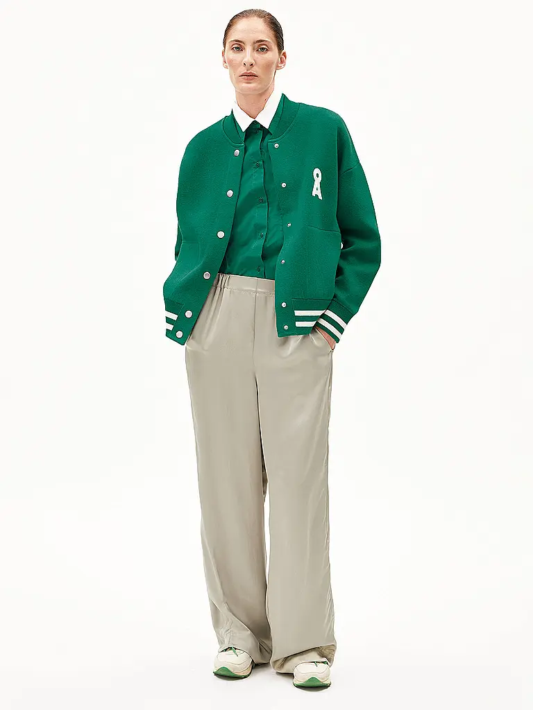 ARMEDANGELS | Blouson ICONIC AALISON | Verde scuro