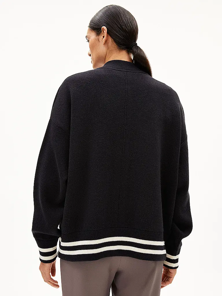 ARMEDANGELS | Blouson ICONIC AALISON | Nero