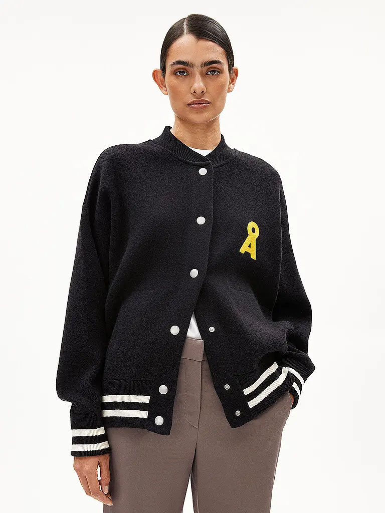 ARMEDANGELS | Blouson ICONIC AALISON | Nero