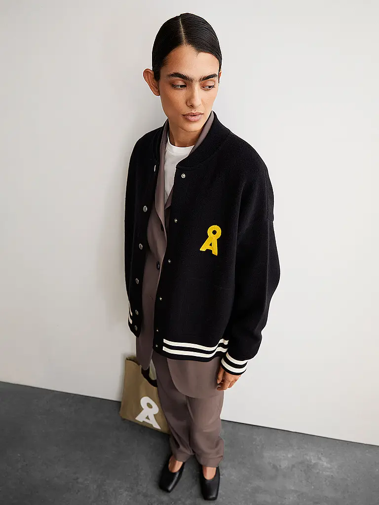 ARMEDANGELS | Blouson ICONIC AALISON | Nero