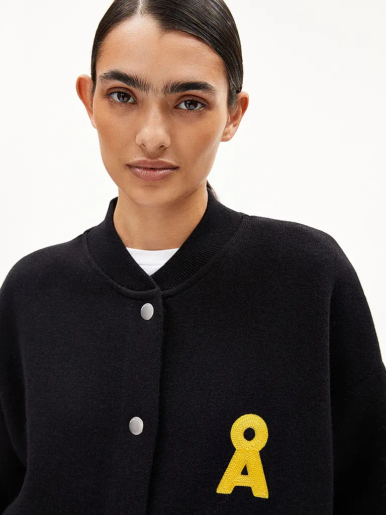 ARMEDANGELS | Blouson ICONIC AALISON | Nero