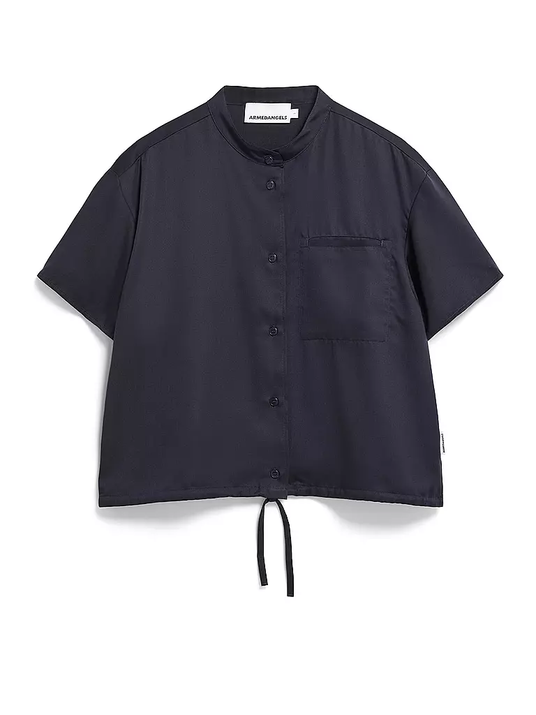 ARMEDANGELS | Blusa BARAAHE | Blu scuro