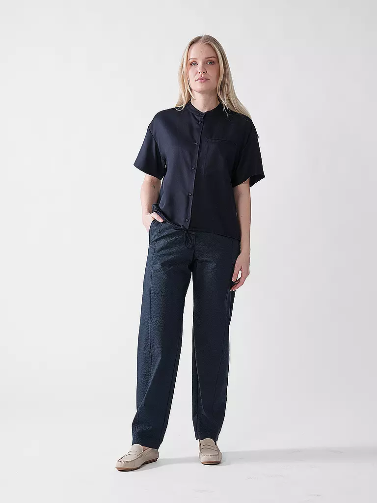 ARMEDANGELS | Blusa BARAAHE | Blu scuro