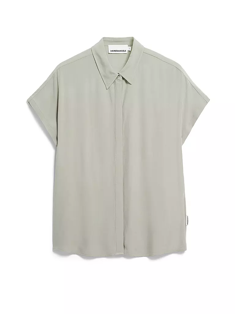 ARMEDANGELS | Blusa LARISAANA | Verde chiaro