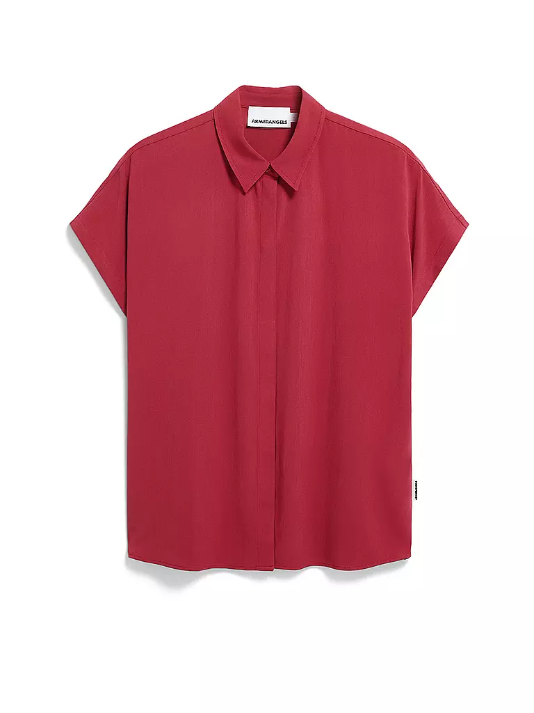 ARMEDANGELS | Blusa LARISAANA | Rosso