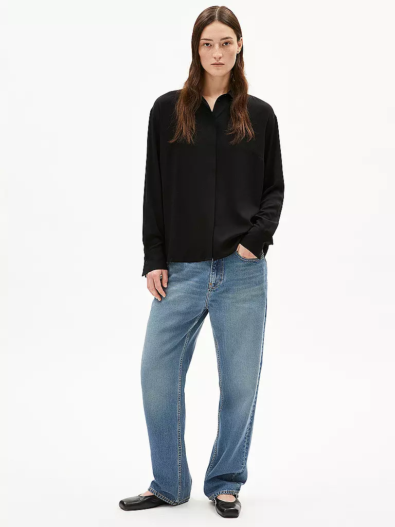 ARMEDANGELS | Blusa LARISAANA | Nero
