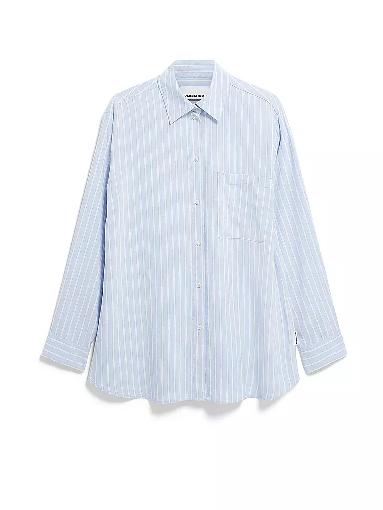 ARMEDANGELS | Blusa MAALGAA | Blu chiaro