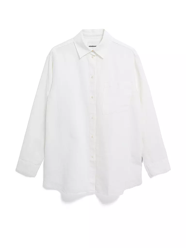 ARMEDANGELS | Blusa MAALGAA | Bianco