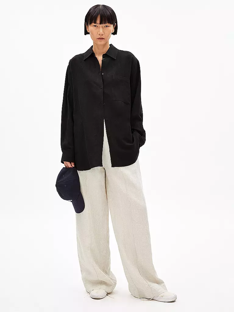 ARMEDANGELS | Blusa MAALGAA | Nero