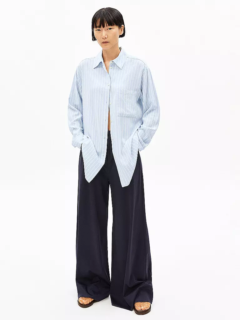 ARMEDANGELS | Blusa MAALGAA | Blu chiaro