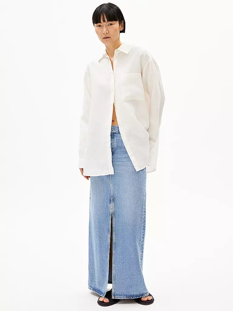 ARMEDANGELS | Blusa MAALGAA | Bianco