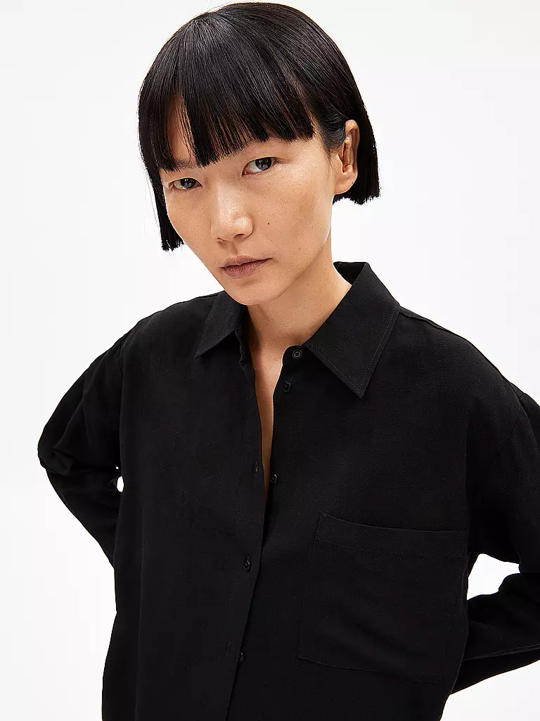 ARMEDANGELS | Blusa MAALGAA | Nero