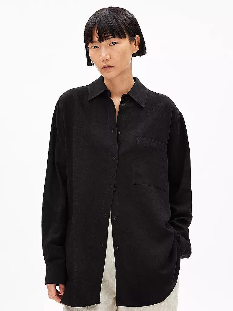ARMEDANGELS | Blusa MAALGAA | Nero