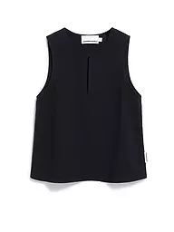 ARMEDANGELS | Blusa RAFALAA LINO | Nero
