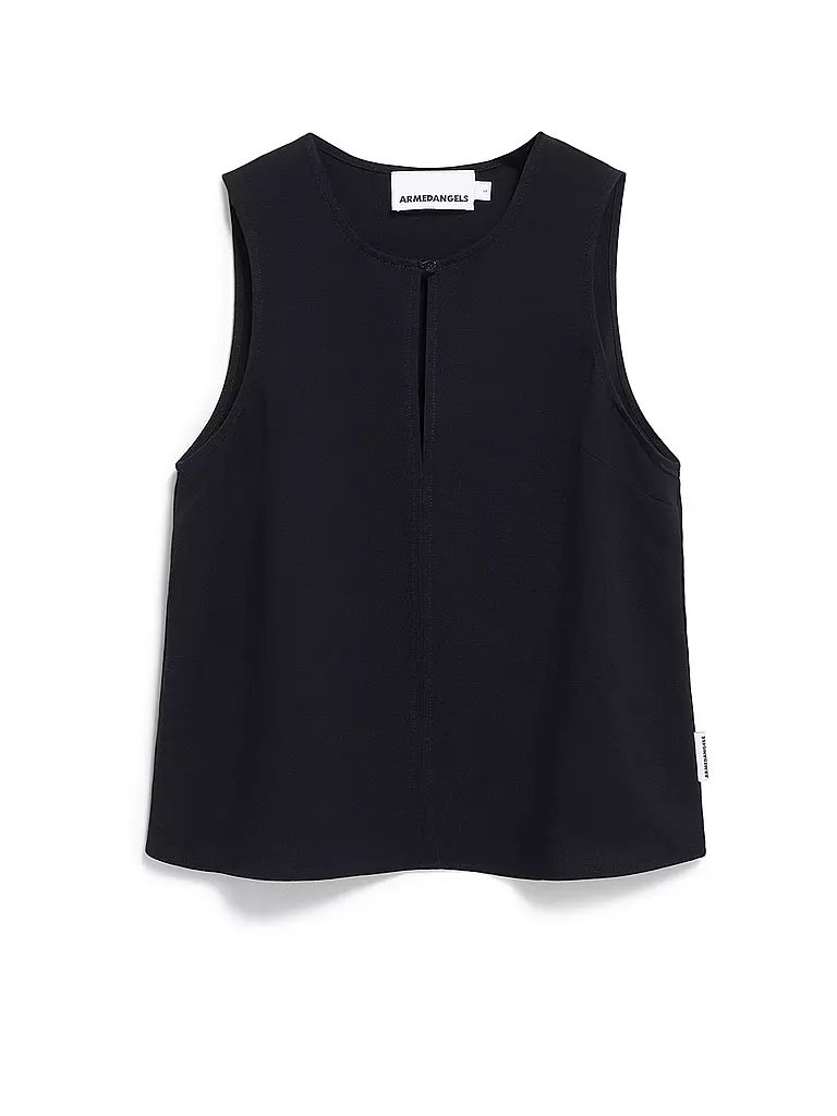 ARMEDANGELS | Blusa RAFALAA LINO | Nero