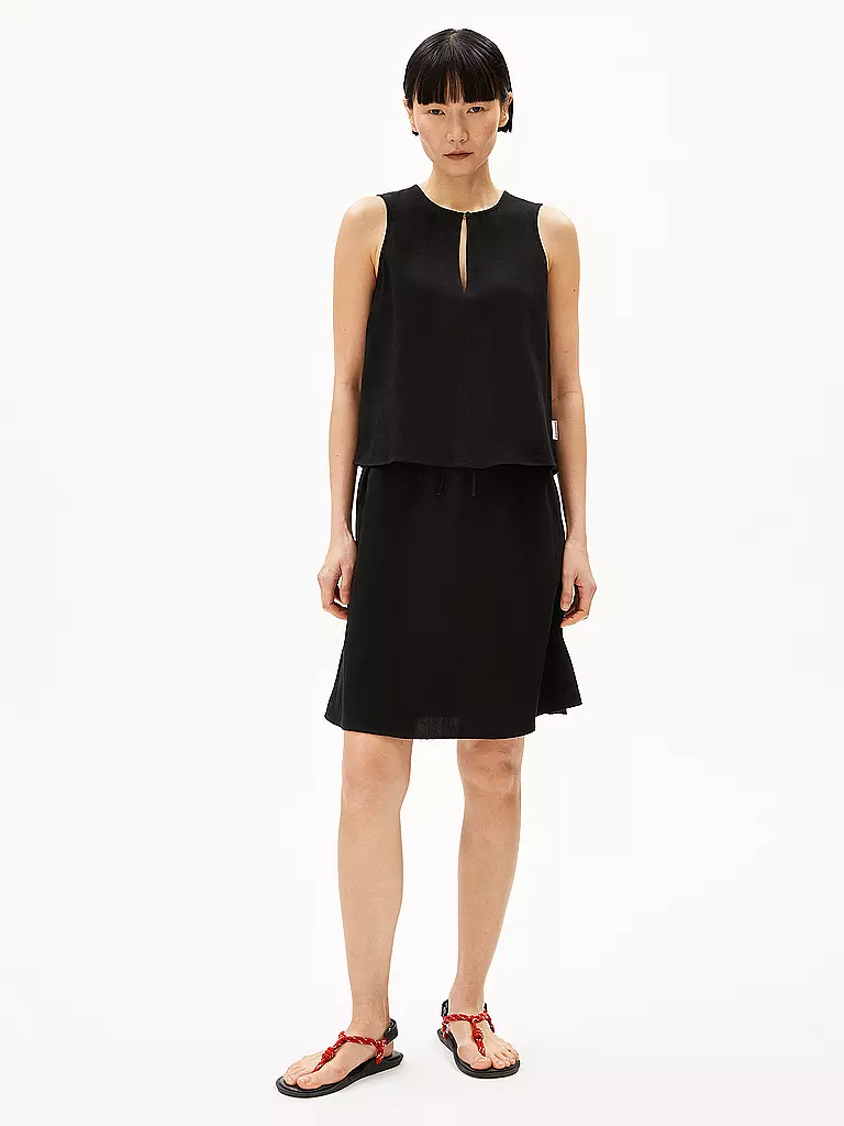 ARMEDANGELS | Blusa RAFALAA LINO | Nero
