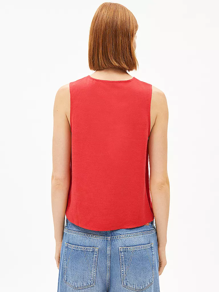 ARMEDANGELS | Blusa RAFALAA LINO | 