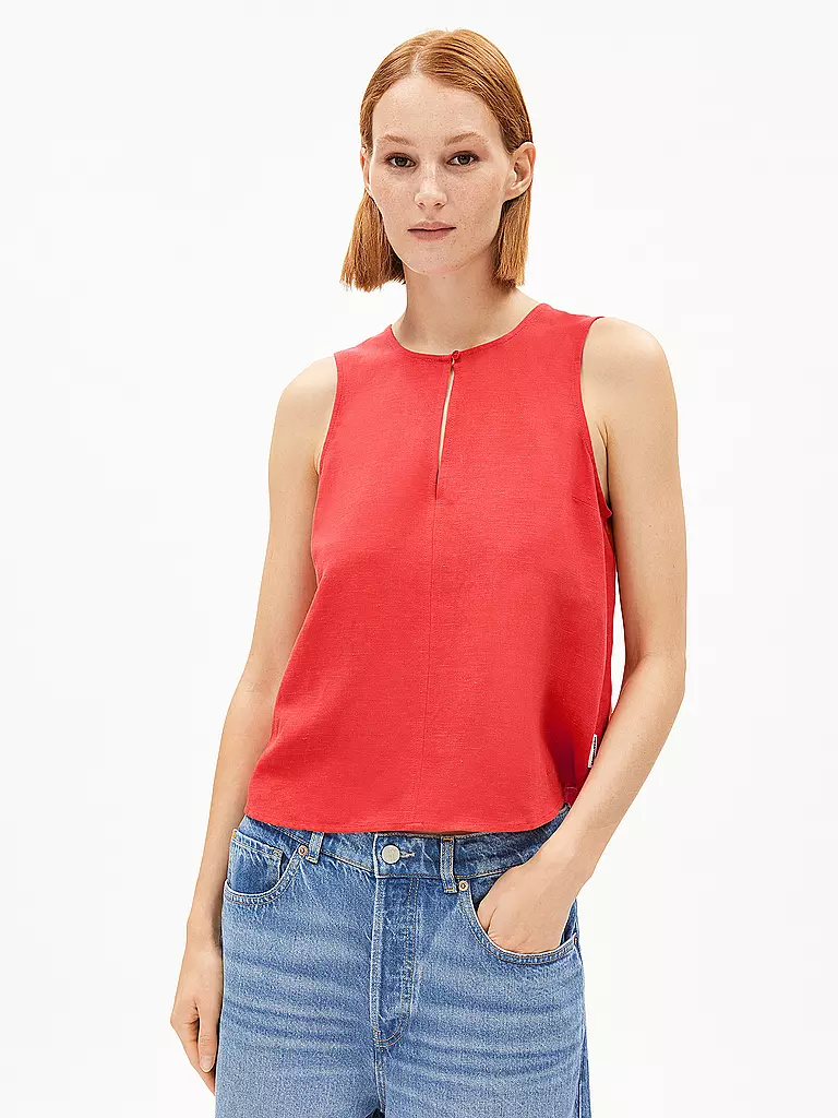 ARMEDANGELS | Blusa RAFALAA LINO | 
