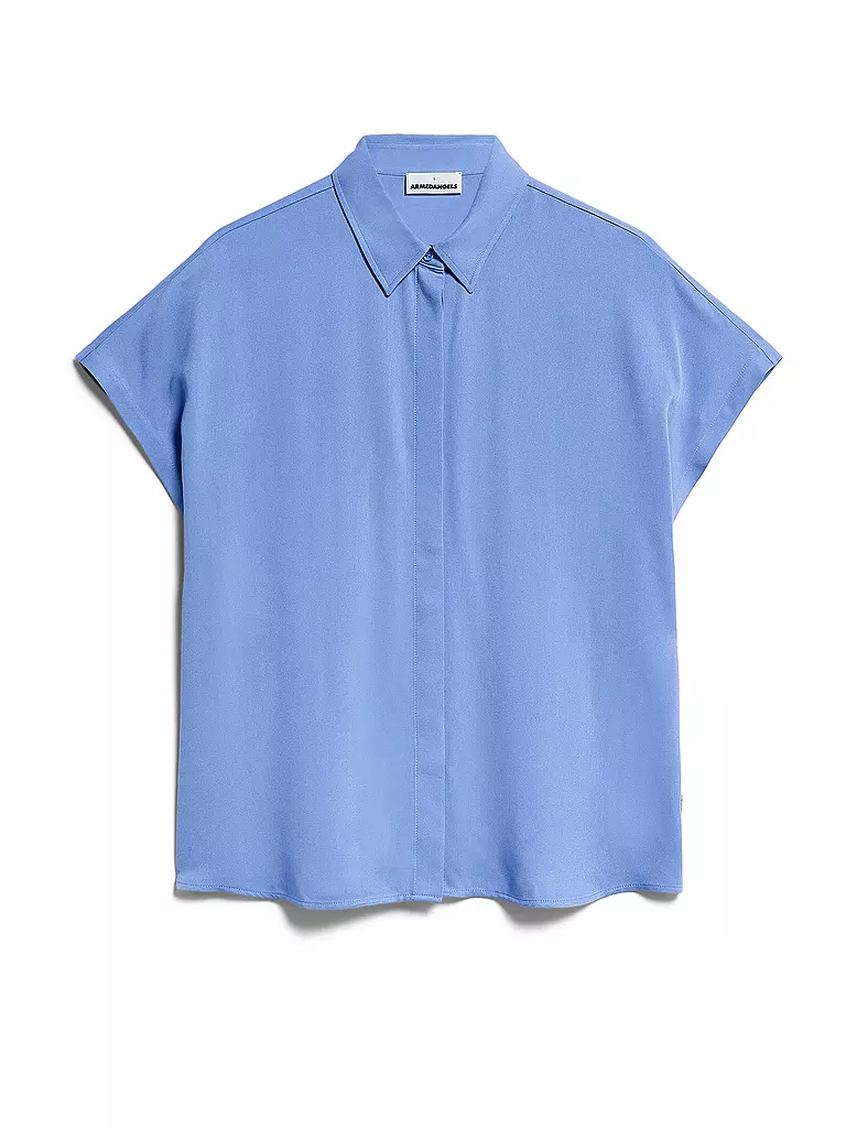 ARMEDANGELS | Bluse LARISAANA | Blu chiaro